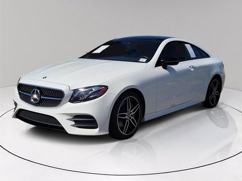 Certified 2019 Mercedes-Benz E 450 Coupe image 3