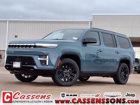 New 2026 Jeep Grand Wagoneer Limited AWD/4WD image 1