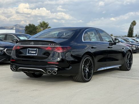 New 2026 Mercedes-Benz E 53 AMG e 4MATIC Sedan image 11