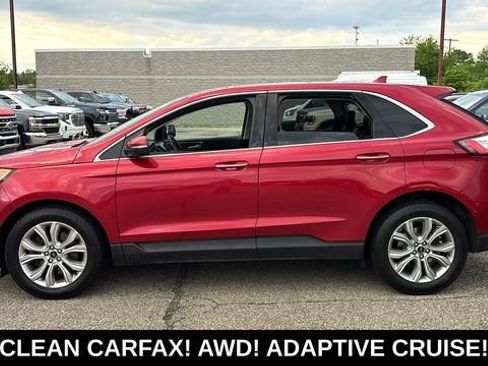 Used 2020 Ford Edge Titanium AWD/4WD image 4