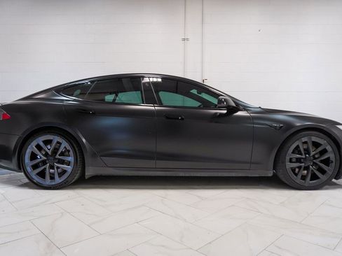 Used 2021 Tesla Model S Plaid AWD/4WD image 25