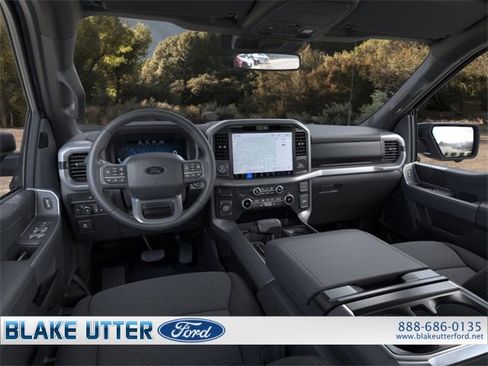 New 2025 Ford F150 XLT w/ Equipment Group 302A MID image 9