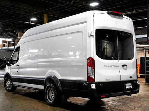 Used 2024 Ford Transit 350 148 High Roof Extended DRW RWD image 4