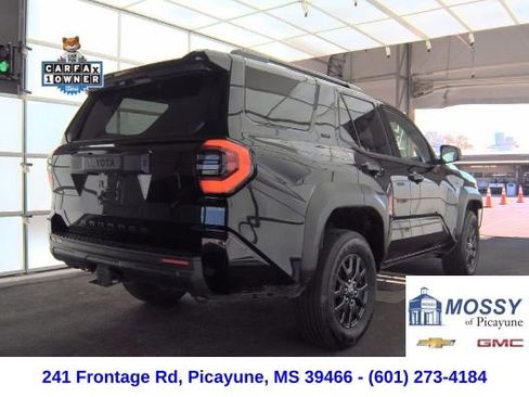 Used 2025 Toyota 4Runner SR5 4D Sport Utility image 3