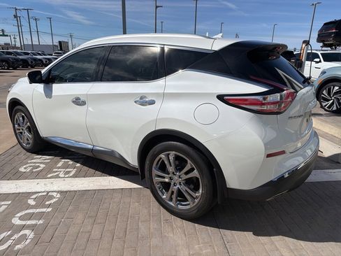 Used 2016 Nissan Murano Platinum w/ Platinum Technology Package image 7