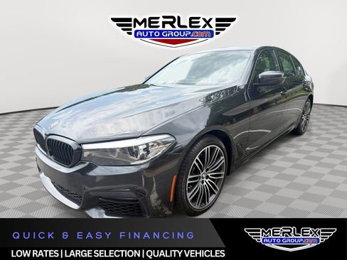 Used 2019 BMW 540i xDrive w/ M Sport Package AWD/4WD image 1