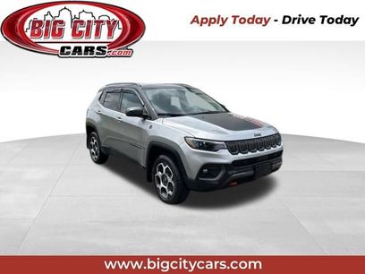 Used 2022 Jeep Compass Trailhawk w/ Trailhawk Elite Group
