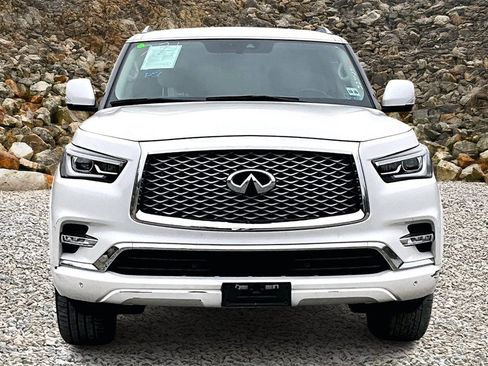 Used 2021 INFINITI QX80 Luxe w/ Cargo Package image 3