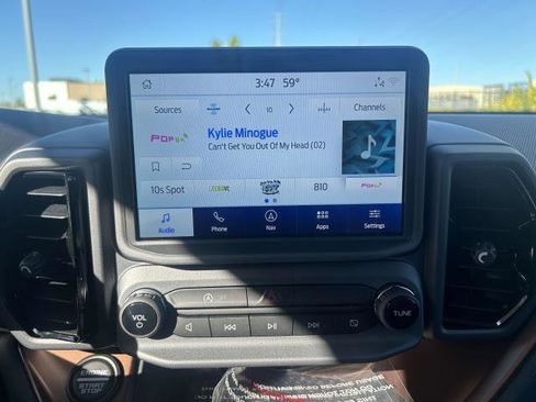 Used 2024 Ford Bronco Sport Outer Banks w/ Tech Package image 22