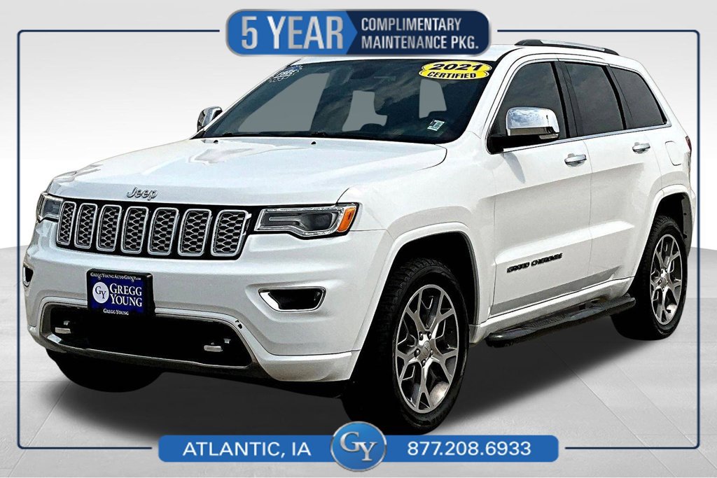 Used 2021 Jeep Grand Cherokee Overland AWD/4WD image 1
