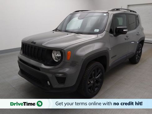 Used 2022 Jeep Renegade Altitude w/ Convenience Group AWD/4WD image 1