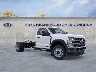 New 2025 Ford F550 4x4 Regular Cab Super Duty