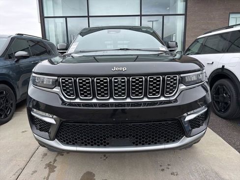 Used 2022 Jeep Grand Cherokee Summit w/ Adv Protech Group IV AWD/4WD image 8
