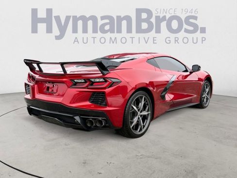 Used 2023 Chevrolet Corvette 2LT Coupe | Z51, Dual Roof Pac w/ Z51 Performance Package image 3