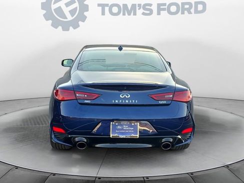 Used 2022 INFINITI Q60 3.0t Luxe w/ Essential Package AWD/4WD image 4