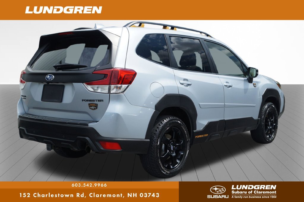 Certified 2023 Subaru Forester Wilderness AWD/4WD image 4