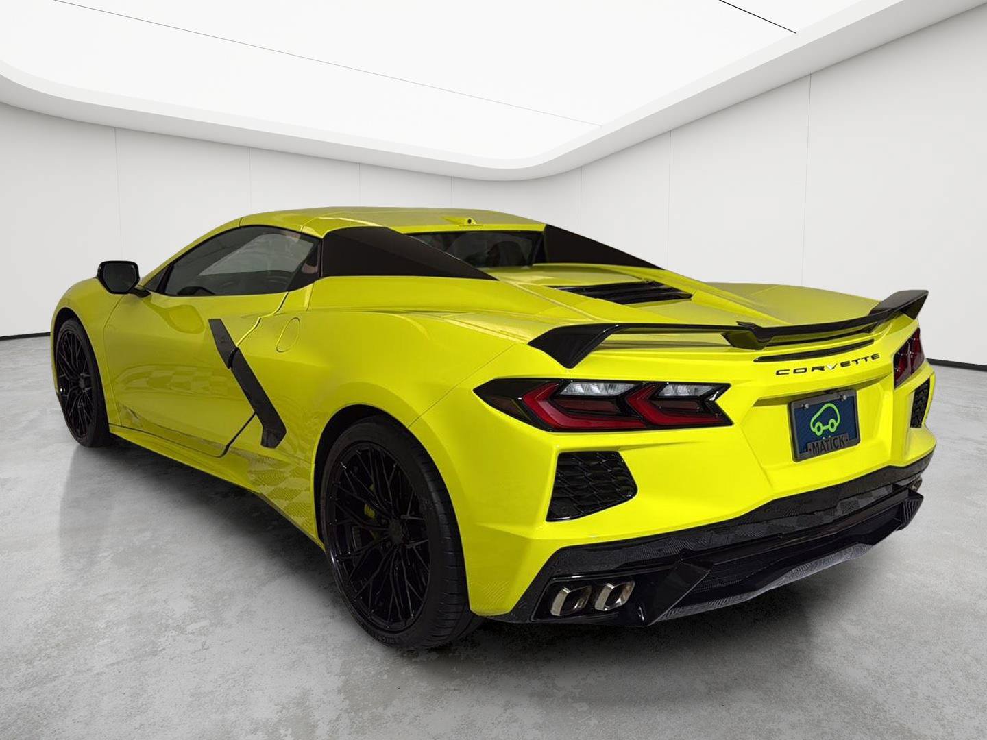 Used 2020 Chevrolet Corvette Stingray Premium Conv w/ 3LT Preferred Equipment Group RWD image 5
