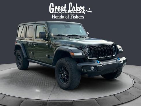 Used 2024 Jeep Wrangler Unlimited AWD/4WD image 7