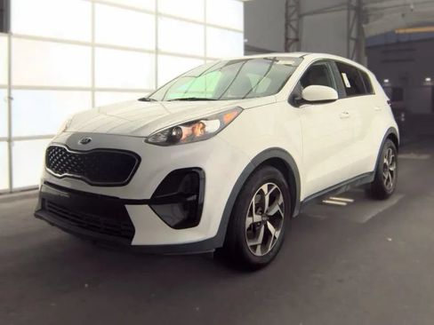 Used 2020 Kia Sportage LX FWD image 1