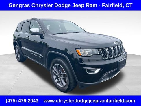 Used 2019 Jeep Grand Cherokee Limited AWD/4WD image 1