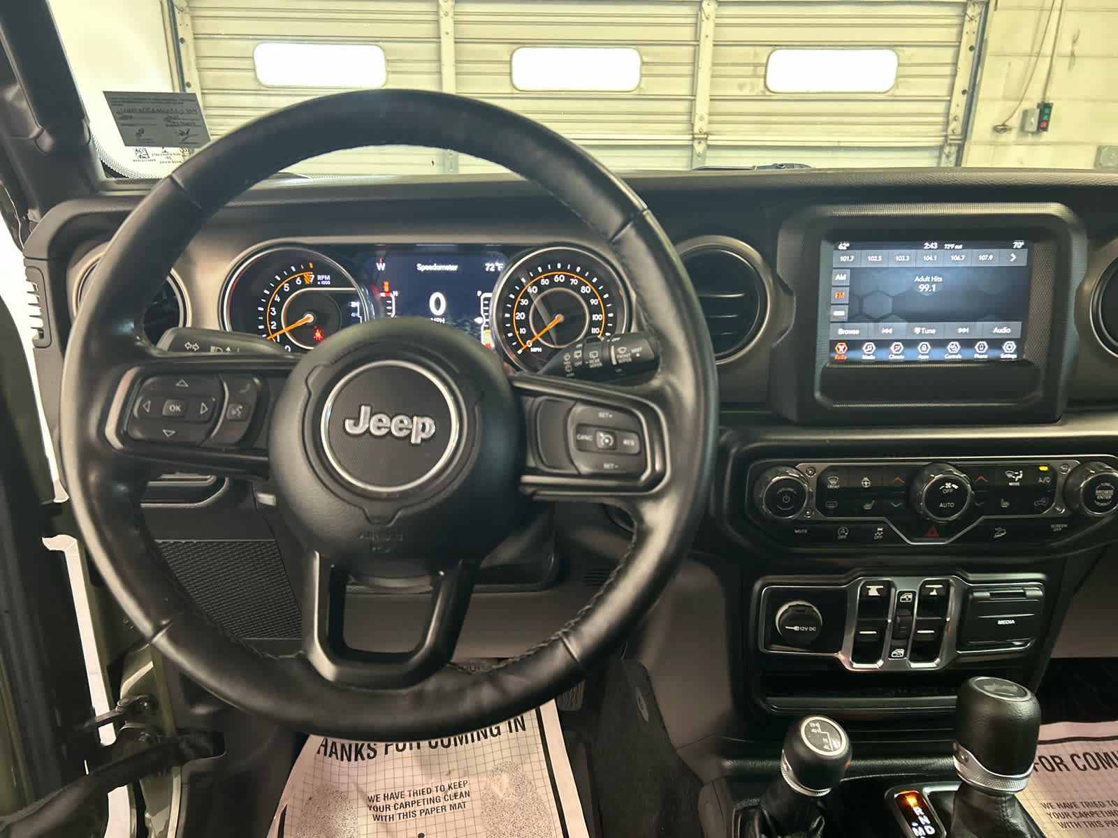 Used 2021 Jeep Wrangler Unlimited Sport AWD/4WD image 7