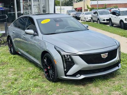 Used 2025 Cadillac CT5 V w/ LPO, Red Accent Package