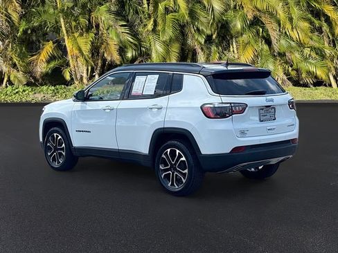 Used 2023 Jeep Compass Limited AWD/4WD image 8