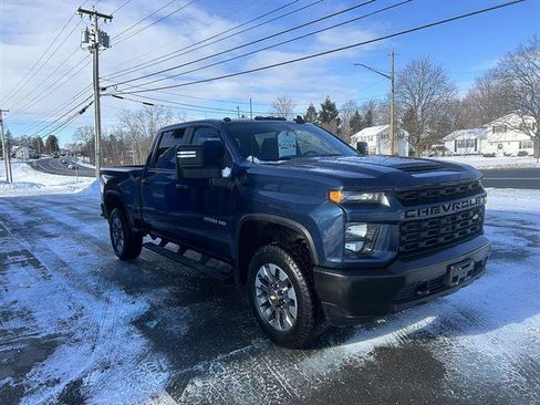 Certified 2022 Chevrolet Silverado 2500 Custom w/ Gooseneck/5TH Wheel Package AWD/4WD image 7