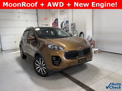 Used 2017 Kia Sportage EX w/ EX Technology Package