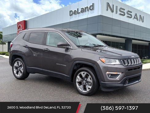 Used 2018 Jeep Compass Limited w/ Navigation Group FWD image 1