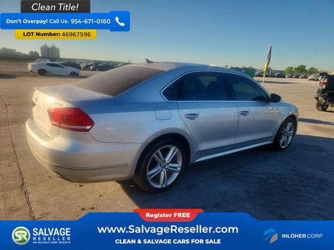 Used 2012 Volkswagen Passat TDI SEL Premium image 4