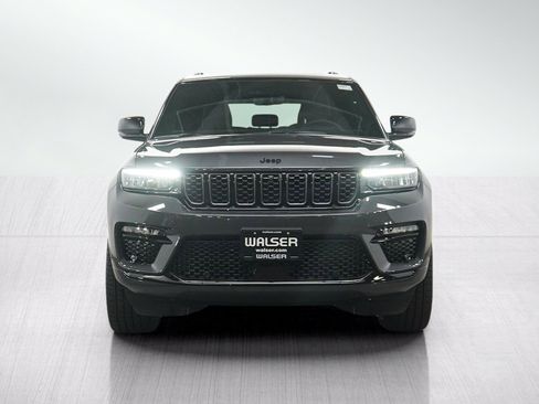Used 2025 Jeep Grand Cherokee Summit AWD/4WD image 8