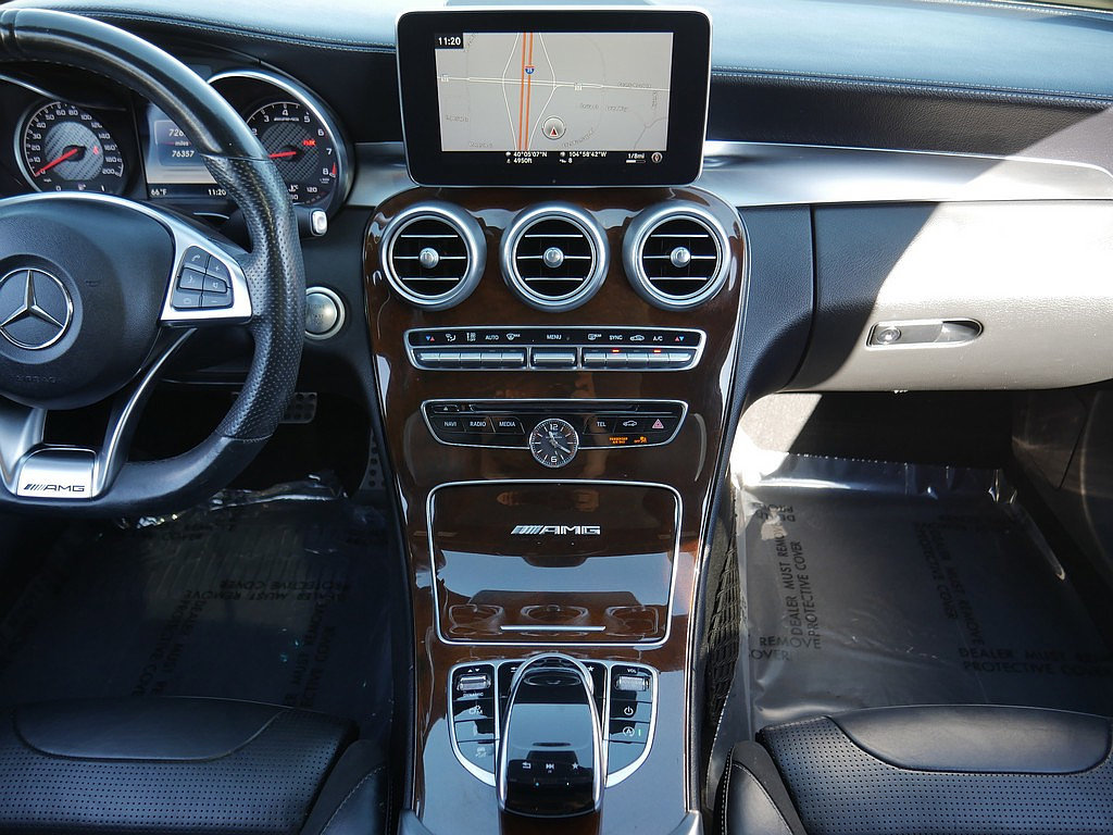 Used 2017 Mercedes-Benz C 63 AMG Sedan image 20