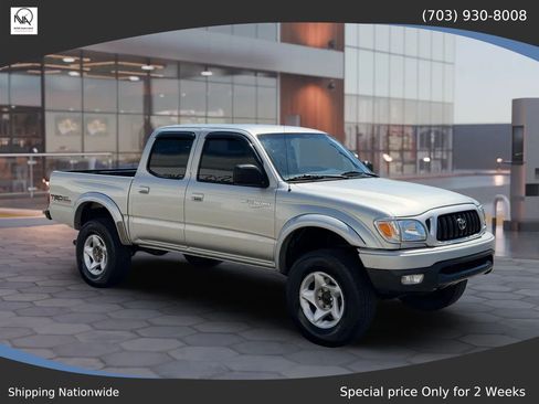 Used 2002 Toyota Tacoma 4x4 Double Cab image 2