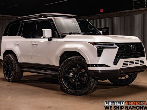 Used 2024 Lexus GX 550 550 Luxury w/ Cold Area Package image 1