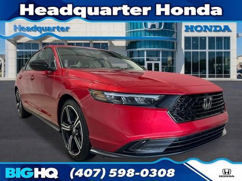 New 2026 Honda Accord SE image 1