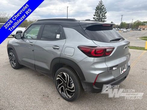 New 2026 Chevrolet TrailBlazer RS w/ Convenience Package AWD/4WD image 3