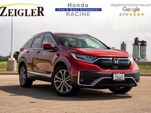 Used 2022 Honda CR-V Touring image 1