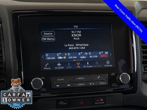 Used 2023 Nissan Frontier SV w/ Midnight Edition Package AWD/4WD image 16