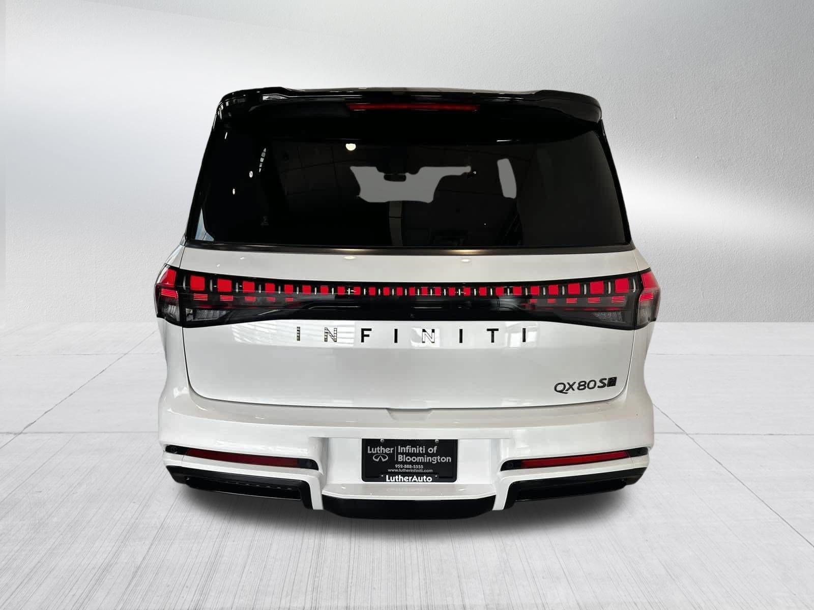 New 2027 INFINITI QX80 Sensory AWD/4WD image 9