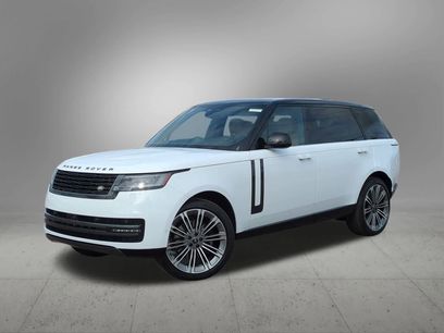 New 2025 Land Rover Range Rover Long Wheelbase SE