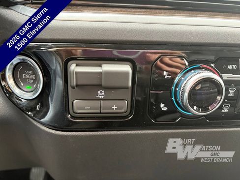 New 2026 GMC Sierra 1500 Elevation AWD/4WD image 19