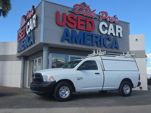 Used 2023 RAM 1500 Tradesman w/ Popular Equipment Group image 1