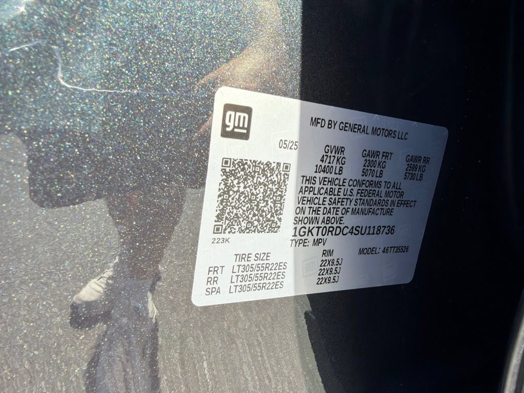 Used 2025 GMC Hummer EV 3X AWD/4WD image 38
