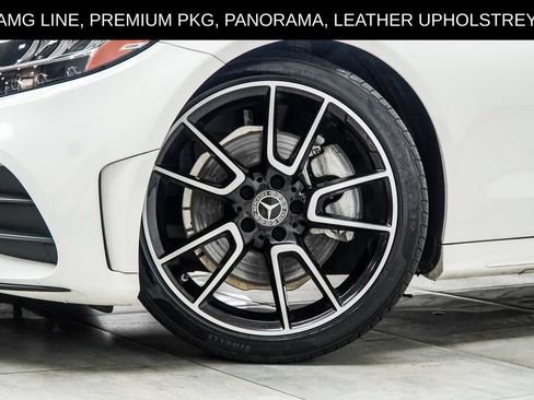 Used 2021 Mercedes-Benz C 300 Sedan w/ AMG Line image 6