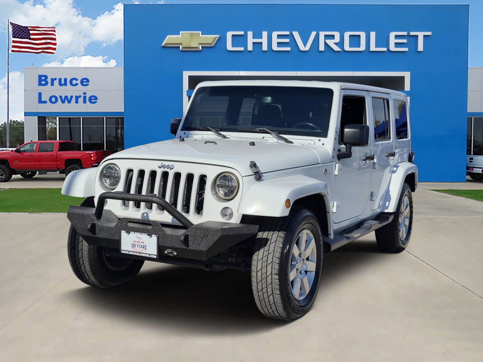 Used 2016 Jeep Wrangler Unlimited Sahara w/ Connectivity Group AWD/4WD image 1