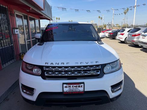 Used 2017 Land Rover Range Rover Sport HSE AWD/4WD image 3