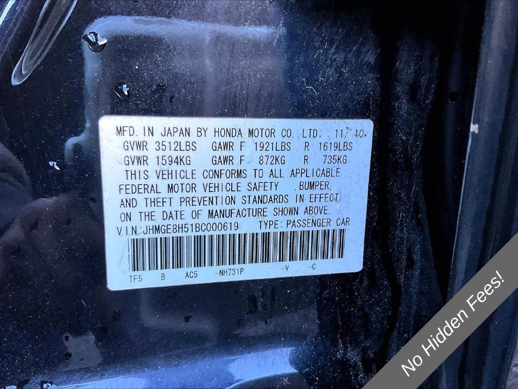 Used 2011 Honda Fit Sport image 27