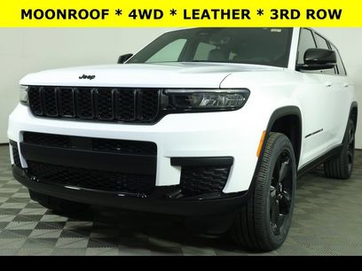 New 2025 Jeep Grand Cherokee L Altitude
