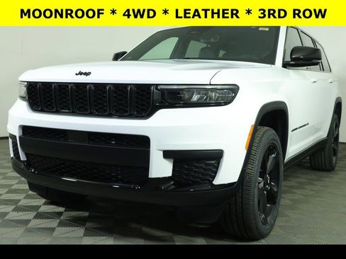 New 2025 Jeep Grand Cherokee L Altitude image 1